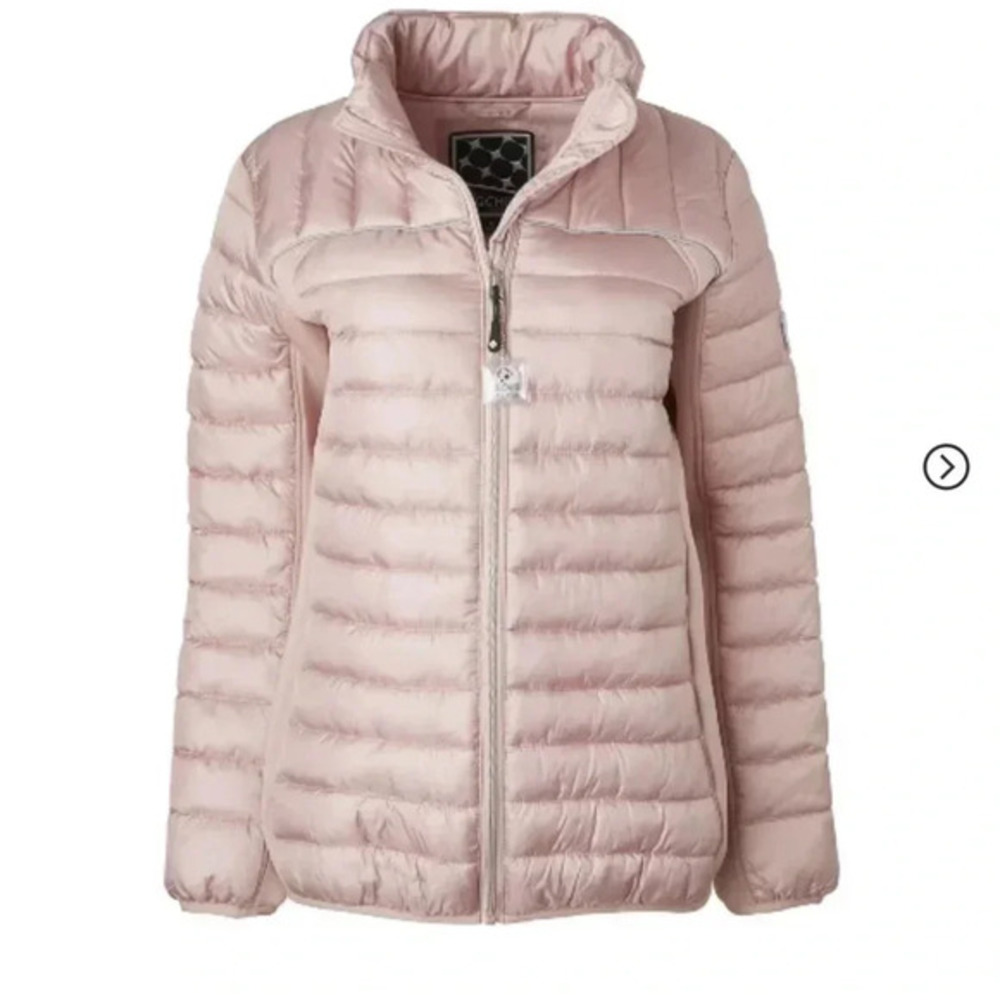 New Big Chill Women's Neoprene‎ Insert Active puffer light pink Jacket small